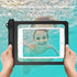 10.5 inch Waterproof Tablet Case, Tablet Dry Bag for iPad Pro 10.5, iPad 2020 10.2, New iPad 9.7, iPad Air 3, Air 2, Galaxy Tab A 9.7 / S6 / S7, K...