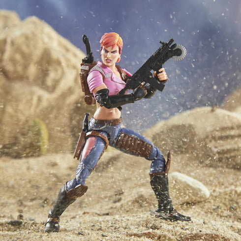 G.I. Joe Classified Series Zarana Action Figure 48 Collectible Premium Toys with Multiple Accessories 6-Inch-Scale with Custom Package Art...