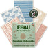 FEBU Swedish Dishcloths for Kitchen | 5 Pack Sunset Reusable Paper Towels Washable | Swedish Dish Towels | Non-Scratch Cellulose Sponge Cloths | N...