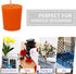 Orange Votive Candles...
