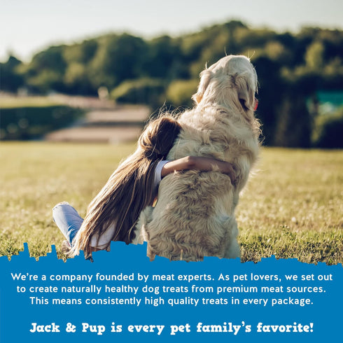 Jack&Pup Yak Cheese Himalayan Dog Chews | Dog Yak Chews for Large Dogs Aggressive Chewers | Hard Yak Cheese Stick (9oz, 3 Pack)...