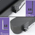 Wall Mount Bracket for Roku Streambar,Roku Smart Soundbar, Sturdy Soundbar Holder for Roku, with Silicone Remote Cover...