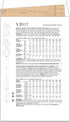 Vogue Misses' Close Lined Jacket, Pencil Skirt and Semi-Fitted High-Rise Pants Sewing Pattern Packet, Design Code V2017, Sizes 8-10-12-14-16, Mult...