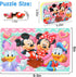 LELEMON Puzzles for Kids Ages 4-8,60 Piece Puzzles for Kids Ages 4-6,Children Jigsaw Puzzles Kids Puzzles in a Metal Box,Educational Learning Puzz...