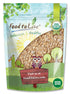 Food to Live Organic Rolled KAMUT Khorasan Wheat Flakes, 8 Ounces - Non-GMO, Whole Wheat Berries, Kosher, Bulk, Great for Cereal, Granola, Muffins...