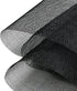 Window Screen Mesh, Loboo Idea Fiberglass Screen Replacement Mesh Black, Warehouse Fiberglass Window and Door Screen Mesh for Patio and Windows (B...