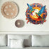 Wooden Jigsaw Puzzles, Mandala Hummingbirds Wooden Puzzles for Adults and Kids, Unique Shape Animal Wooden Puzzle, Wood Puzzles Adults, Perfect Ch...