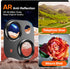 2 Pack Camera Lens Protector for iPhone 15/iPhone 15 Plus/iPhone 14/iPhone 14 Plus, Aluminum Alloy Tempered Glass Camera Cover Screen, Anti-drop, ...