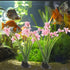 NOLITOY 2Pcs Aquarium Landscaping Silk Aquarium Plants Betta Fish Tank Accessories Fish Tank Decoration Aquatic Plant Models Aquarium Accessory...