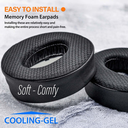 PS5 Earpads Replacement Ear Pads for Playstation 5 Pulse 3D PS5 Headset - PS5 Ear Cushions/Ear Cups (Cooling Mesh)...