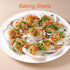16PCS Sea Shells for Crafts 2.7"~3.5" White Scallop Shells, for Baking Shells Crafts DIY Painting Beaching Wedding Decoration Beach Natural Scallo...