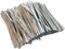 Twist Ties for Bags Bread Bag Tie Garden 4 inches 1600 Pcs Candy Coffee Bags Flower Ties (1600, Silver)...