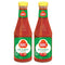 ABC Hot Sweet Chili Sauce, Spicy Hot Sauce, Sambal Chili, Dipping BBQ, Indonesian ABC Sauce, 11.3oz / 335ml (Pack of 2)...