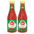 ABC Hot Sweet Chili Sauce, Spicy Hot Sauce, Sambal Chili, Dipping BBQ, Indonesian ABC Sauce, 11.3oz / 335ml (Pack of 2)...