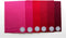 Sue Spargo 1/64 Cuts of Merino Wool Fabric, Pack of Six Colors - Reds...