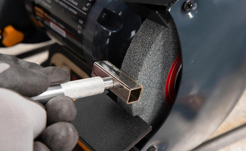 POWERTEC Grinding Wheel Dresser, Diamond Grinding Wheel Dressing Tool for Truing Bench and Pedestal Grinding Wheels, Bench Grinder Accessories, 2 ...