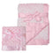 American Baby Company Heavenly Soft Chenille Blanket Set, Pink, for Girls...