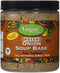Vogue Cuisine Onion Soup & Seasoning Base 12oz - Low Sodium, Gluten Free, All Natural Ingredients...