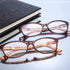 EYEGUARD 2 Pairs Reading Glasses for Women Ultra Clear Spring Hinge Readers +3.00...