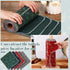 25 Pcs Reusable Paper Towels Reusable Cotton Towels Paper Towels Toilet Absorbent Washable Paper Towels with Roll Kitchen Dishcloth for Kitchen Pa...
