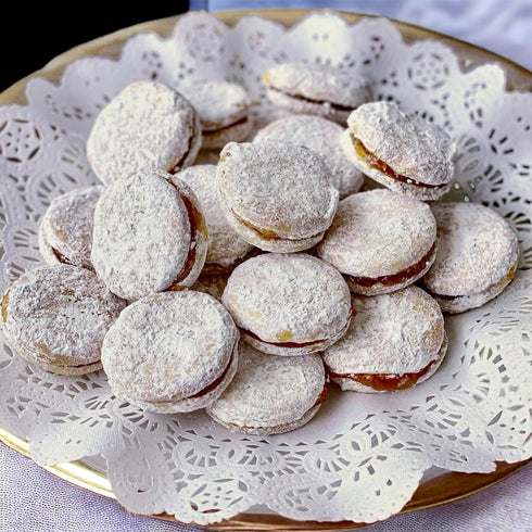 Round Paper Lace Table Doilies – 12 inch White Decorative Tableware Disposable Placemats; Made in Canada (Pack of 50)...