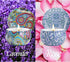 2 Pack Scented Candles, 2.5 oz Aromatherapy Candles for Home Scented, Natural Soy Candles with Floral Scents, Portable Small Jar Candle Set for Tr...