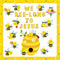 Bee Bulletin Board Decorations Set, Summer Bee Jesus Religious Bulletin Board Decorations Christian Cutout for Classroom Back to School Library Ho...