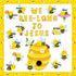 Bee Bulletin Board Decorations Set, Summer Bee Jesus Religious Bulletin Board Decorations Christian Cutout for Classroom Back to School Library Ho...