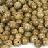 200pcs 6mm Natural Sandalwood Round Beads Gorgeous Craft Handmade Polished Spacer Mala Pray Beads with Elastic Cord for Bracelets DIY Rosary Tasbi...