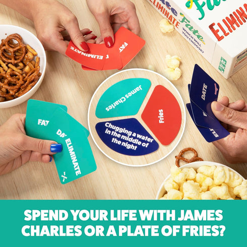 WHAT DO YOU MEME? Date Fate Eliminate — The Card Game That Tests Your Taste...