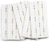50-Pack BloominGoods Disposable Hand Towels & Decorative Bathroom Napkins | Soft and Absorbent Linen-Feel Paper Guest Towels for Kitchen, Parties,...