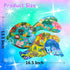 Puzzles for Kids Ages 4-6-8,120 Piece Jigsaw Puzzles Rabbit Shaped Learning Educational Toys Gifts for Boys Girl Age 4 5 6 8 Birthday Party Favors...