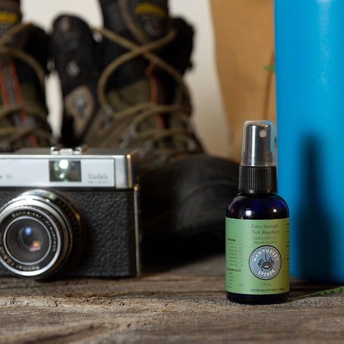 Nantucket Spider Extra Strength Tick Repellent Spray - 2 fl oz, Pack of 3 | DEET Free, Natural Tick Repellent for Humans | Made with Organic Essen...