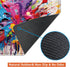 Colorful Splash Paint Design, Vibrant Color Mouse Pad Pretty Mouse Pad Small Mouse Pad for Laptop, 26x21cm...