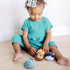 Melissa & Doug Rollables Safari Friends Infant and Toddler Toy (4 Pieces)...