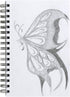 UCreate Poly Cover Sketch Book, Heavyweight, 6" x 9", Black, 75 Sheets...