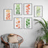 10 Pieces Leaf Painting Stencils Leaf Wall Stencil Botanical Leaves Reusable DIY Crafts Drawing Templates Stencils for Painting on Wood Wall Canva...