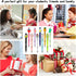 10PCS Infinity Pencils, Everlasting Inkless Pencil with Eraser, Cute Forever Pencil with 10PCS Replacement Nibs,Unlimited Writing Eternal Pencils ...