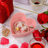 WHJY Cute Heart Shaped Bowls, Red Candy Dish, Cute Candy Bowl for Valentines Day, Date Night...