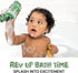 Mold Free Bath Toys for Babies and Toddlers, Car No Hole Bath Toys, Non Squirting Bath Toys no Mold for Tub, Beach, Pool, BPA-Free, Safe, Fun Infa...