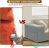 Cat Scratching Mat 78.7"x15.8" Timmable Cat Scratch Furniture Protector, Self-Adhesive Cat Scratching Carpet for Cat Scratch Post, DIY Climbing Ca...