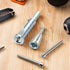 Feekoon Wire Twisting Tool, 3 Way Wire Stripping Tool and 6mm Hex Shank Cable Twister Tool, Wire Stripper and Twister for Power Drill Drivers or M...