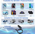 ?MFi Certified? iPhone 15 Fast Car Charger, Rombica 90W Dual PD Power Cigarette Lighter Adapter USB-C Car Charger Fast Charging with 6FT Type-C Ca...