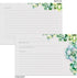 48 Succulents Recipe Cards, 4x6 in, Water Resistant...