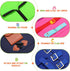 8 Pieces Early Learning Toys Toddlers Learn to Dress Practice Boards Basic Life Skills Busy Board Includes Zip, Snap, Button, Buckle, Lace and Tie...