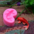 2Pcs/Set Koi Fish & Goldfish Fondant Mold, Carp Silicone Molds for Chocolate Candy Cake Cupcake Decoration Gum Paste Polymer Clay Soap Resin Crayo...