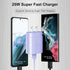 Type C Charger Fast Charging, 25W USB C Charger Super Fast Charging Block with 8FT Android Phone Charger Cable for Samsung Galaxy S24 Ultra/S24/S2...
