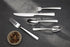 Oneida H084006D Aptitude Everyday Flatware Dinner Spoons, Set Of 6, 7.1" L x 1.5" W...