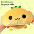 Onsoyours Turtle Plush Cute Pineapple Soft Stuffed Animal Turtle Plush Pillow, Tortoise Kawaii Pineapple Plushie Toy for Kids (Pineapple Turtle, 1...