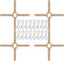 Replacement Shear pins and Split pins are Suitable for Cub Cadet 738-04124 and 714-04040 MTD Snow blowers (16 Pack)...